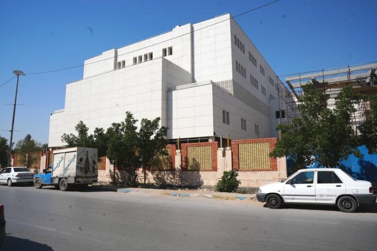 بیمارستان تخصصی و فوق‌تخصصی صنعت نفت آبادان به آستانه بهره‌برداری رسید