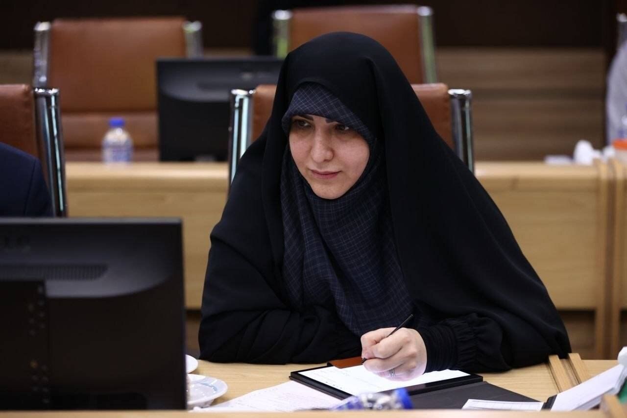 زینب قیصری، عضو هیئت‌رئیسه کمیسیون صنایع و معادن مجلس