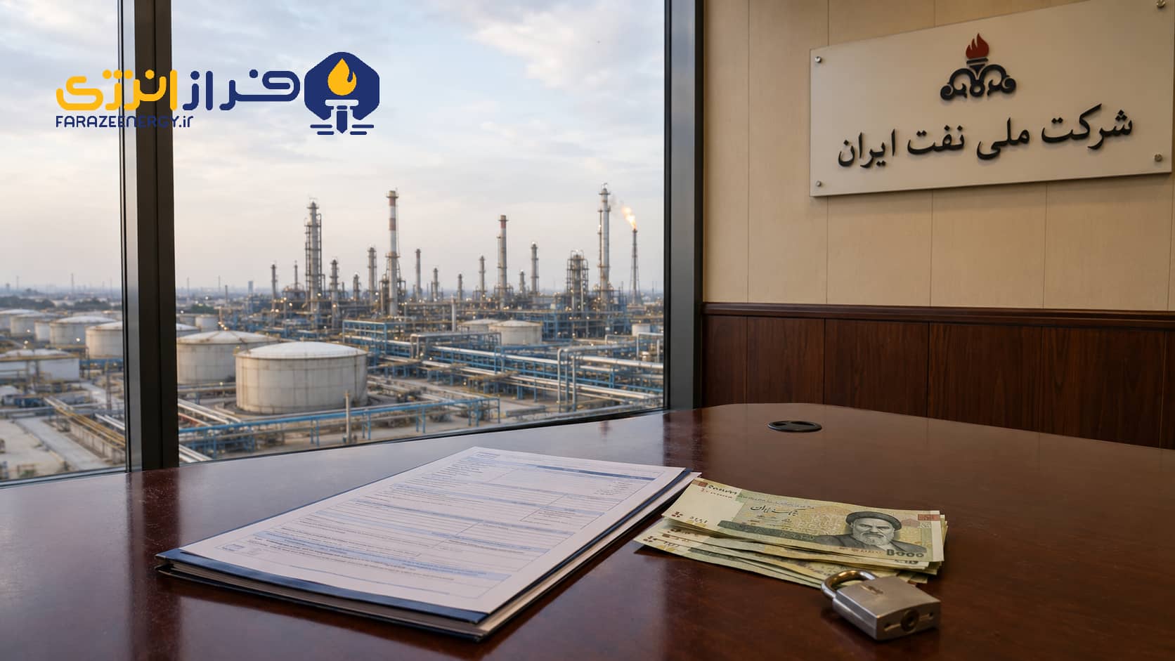 شرکت ملی نفت برای بازگشایی حساب های مسدودشده مهلت یک ساله خواست 1