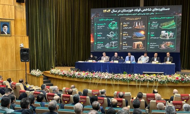 مجمع فولاد خوزستان؛ بازسازی پس از جنگ و بحران ناترازی انرژی