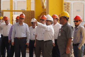مدیرعامل شستان از روند بازسازی نیروگاه برق و بخار دماوند انرژی بازدید کرد