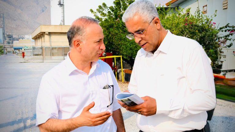 مدیرعامل شستان از شرکت مخازن سبز پتروشیمی عسلویه بازدید کرد/ عملکرد مدیرعامل مخازن سبز مصداق کار جهادی است