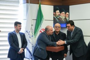 مراسم معارفه احسان اسدی‌پور مدیرعامل پتروشیمی دهدشت