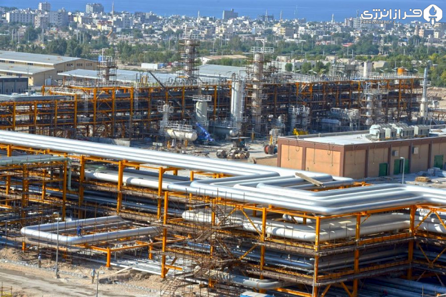 ابلاغ نرخ گاز خوراک و سوخت پتروشیمی‌ها در سال ۱۴۰۵
