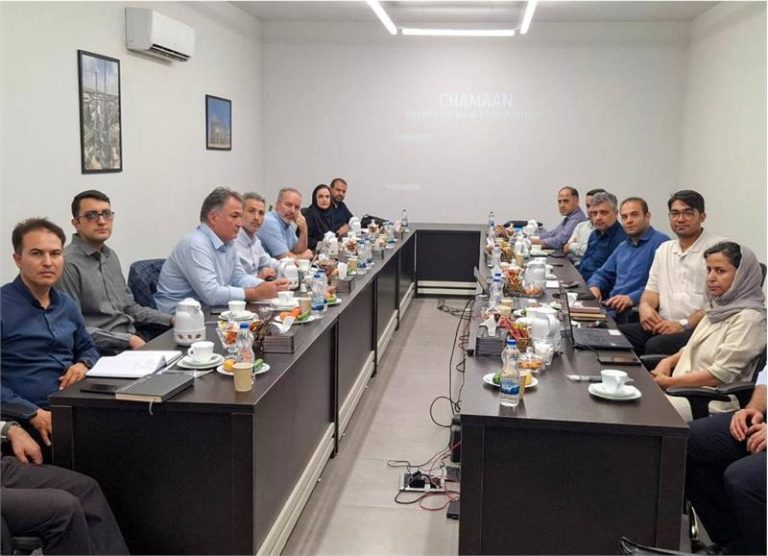 نشست PIM خرید ۸۱ پکیج تزریق مواد شیمیایی داکو برگزار شد
