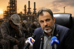 نامه مدیرعامل مجتمع گاز پارس جنوبی درباره آثار سقف حقوق کارکنان رسمی صنعت نفت