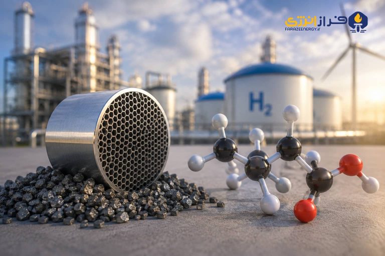 کاتالیست نیکل، هزینه تولید هیدروژن از اتان و CO₂ را کاهش می‌دهد