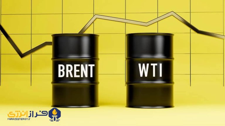 کاهش هفتگی قیمت نفت برنت و WTI در سایه تنش تنگه هرمز