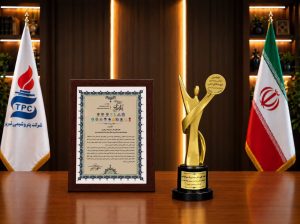 پتروشیمی تبریز تندیس زرین نهمین اجلاس ملی صنعت و اقتصاد را از آن خود کرد