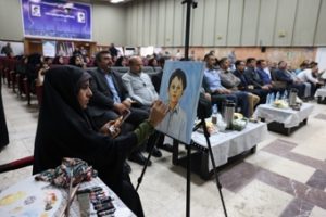 برگزاری یادواره شهدای آبادان با محوریت فرهنگ ایثار و مقاومت در پالایشگاه آبادان