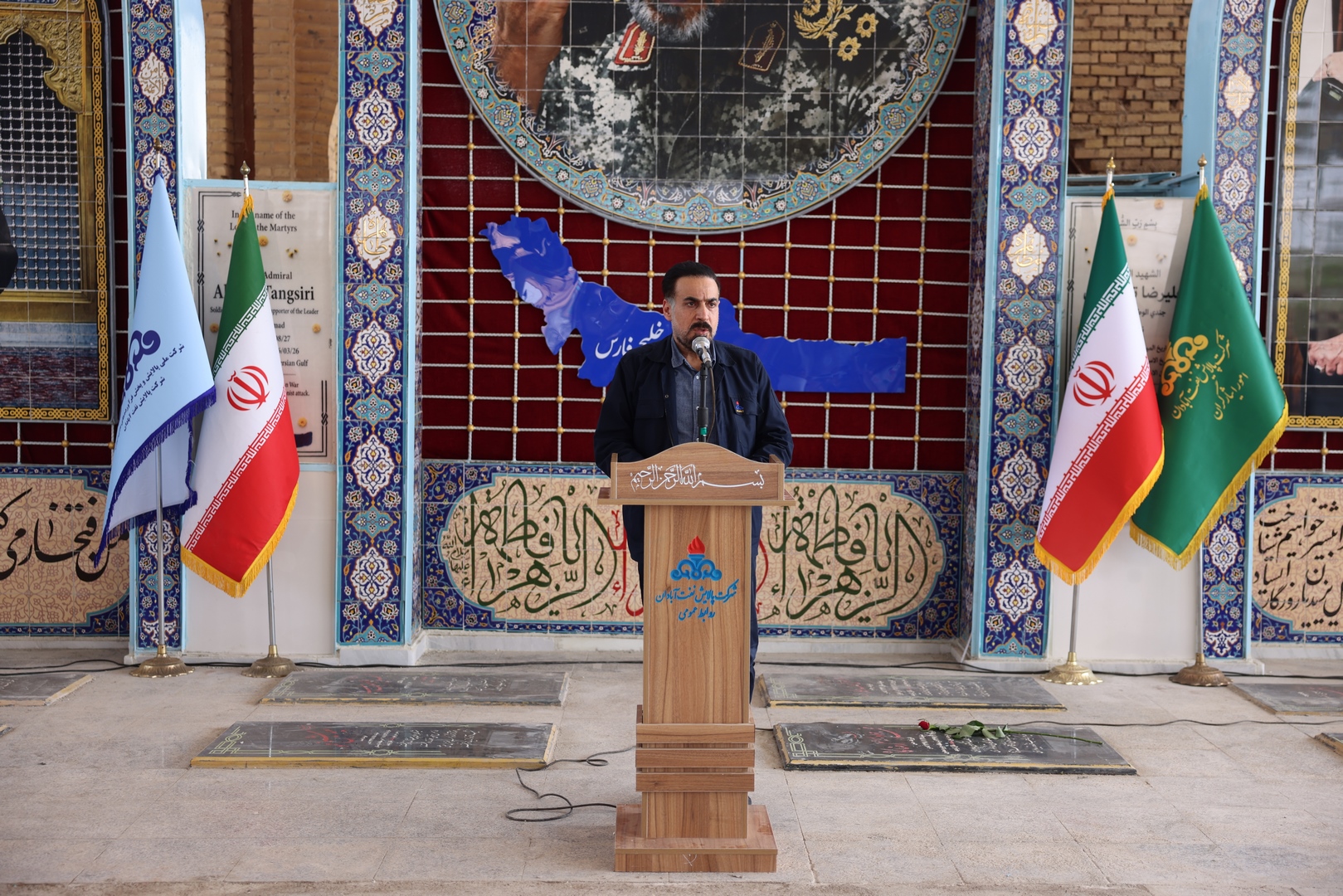 تجدید میثاق با شهدا در آستانه هفته دفاع مقدس