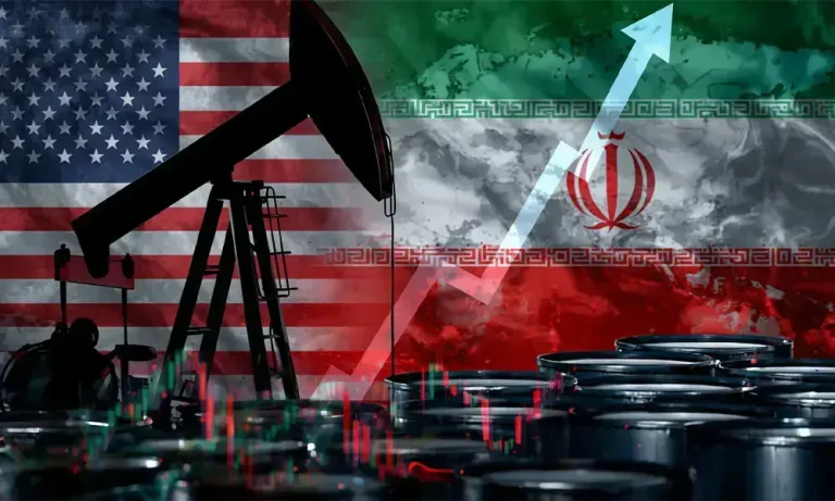 نفت بیش از ۲ درصد گران شد / مذاکرات ایران و آمریکا به بن‌بست خورد