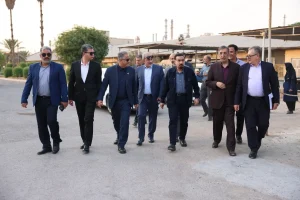 کورانی‌فر از پروژه بیمارستان جدید نفت آبادان بازدید کرد