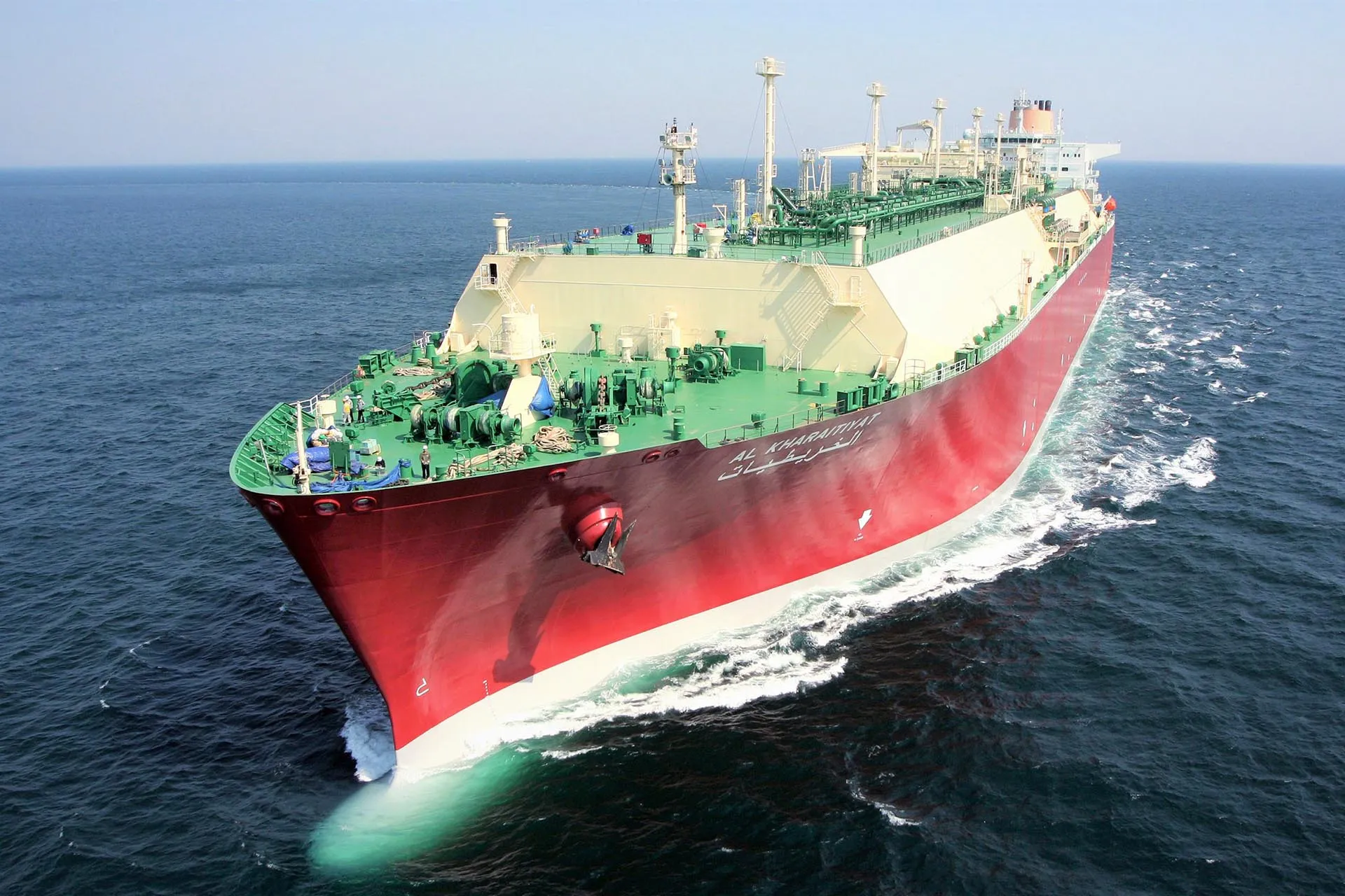 صادرات LNG قطر از تنگه هرمز جان گرفت