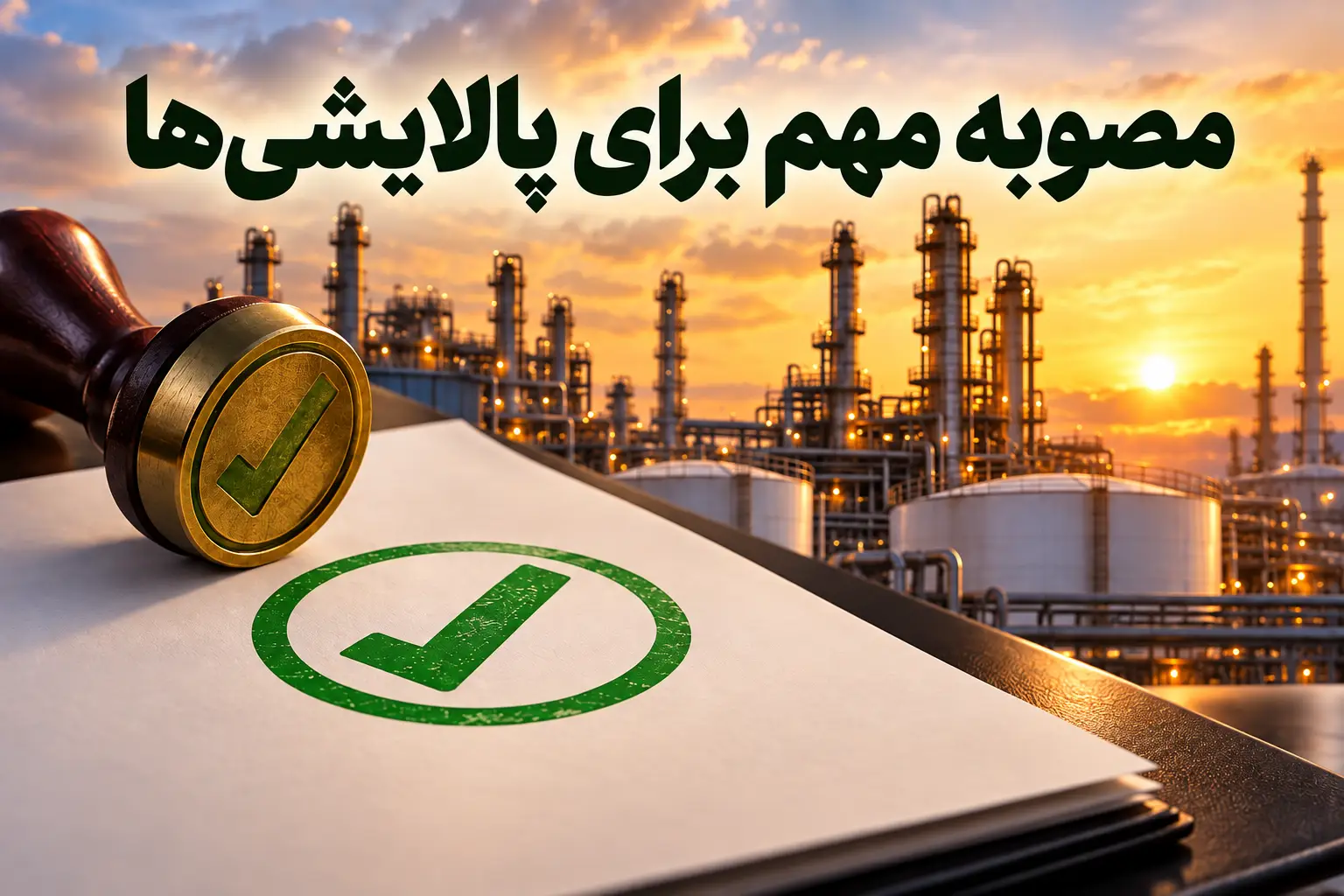 بخشی از طلب پالایشگاه‌ها با مجوز صادرات سوخت تسویه می‌شود