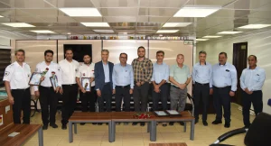 پتروشیمی رازی از کارکنان اورژانس و فوریت‌های پزشکی خود تجلیل کرد