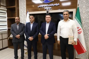 معارفه معاونین جدید در پالایشگاه بندرعباس