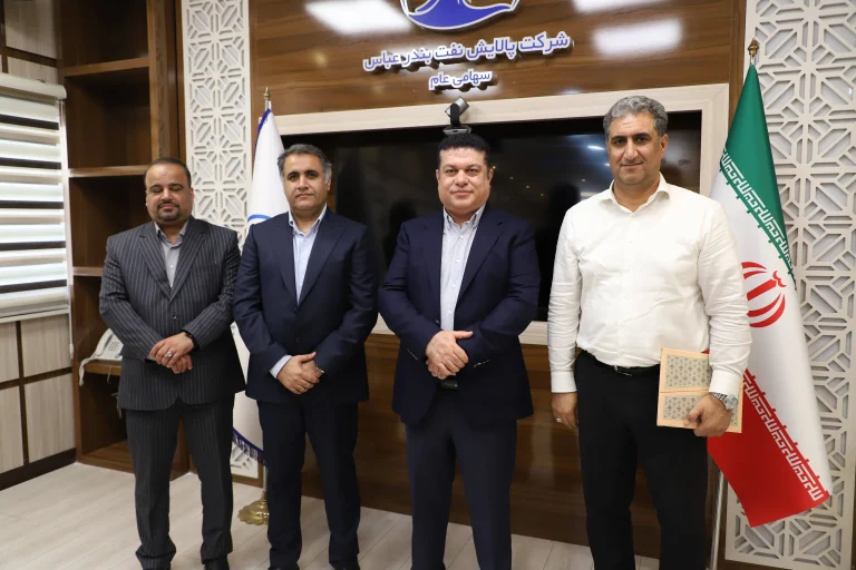 معارفه معاونین جدید در پالایشگاه بندرعباس