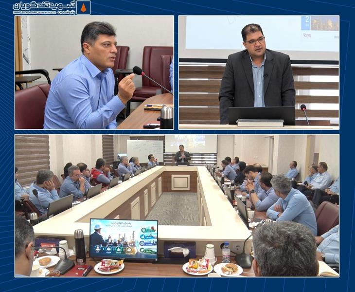 مدیرعامل پتروشیمی شهید تندگویان خواستار استقرار جدی تر نظام PSM شد