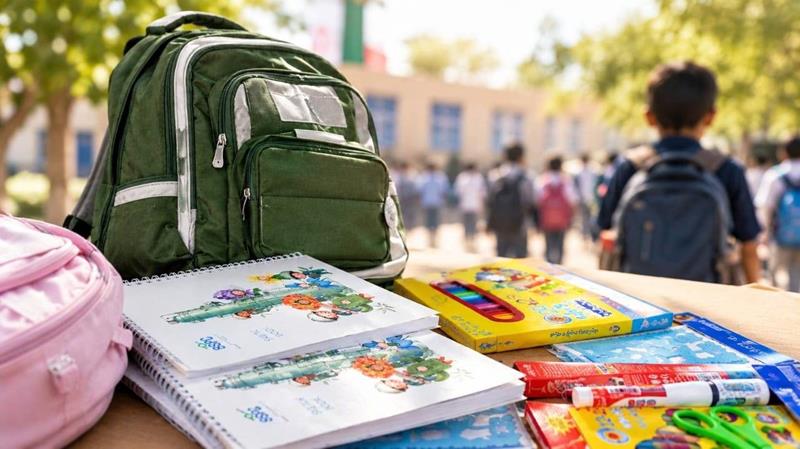توزیع نوشت افزار پتروشیمی بوعلی سینا میان دانش آموزان کم برخوردار ماهشهر