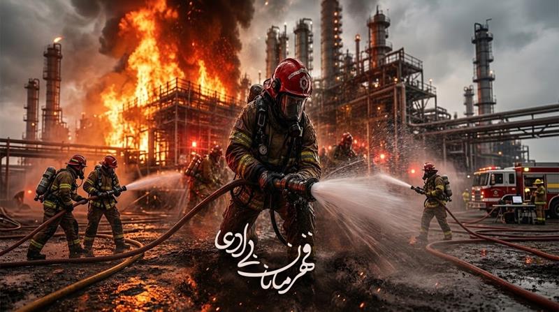 پیام محمد شریعتمداری به مناسبت روز ملی ایمنی و آتش‌نشانی: