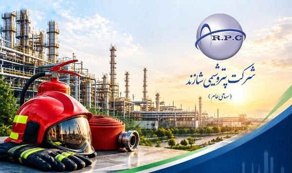 پیام تبریک مدیرعامل پتروشیمی شازند به مناسبت روز آتش‌نشانی و ایمنی