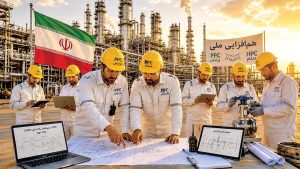 متخصصان پردیس جای لایسنسور خارجی را در پتروشیمی هنگام گرفتند