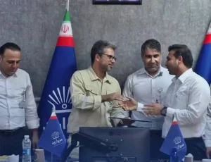 تجلیل از تلاشگران ایمنی و آتش‌نشانی پتروشیمی مروارید
