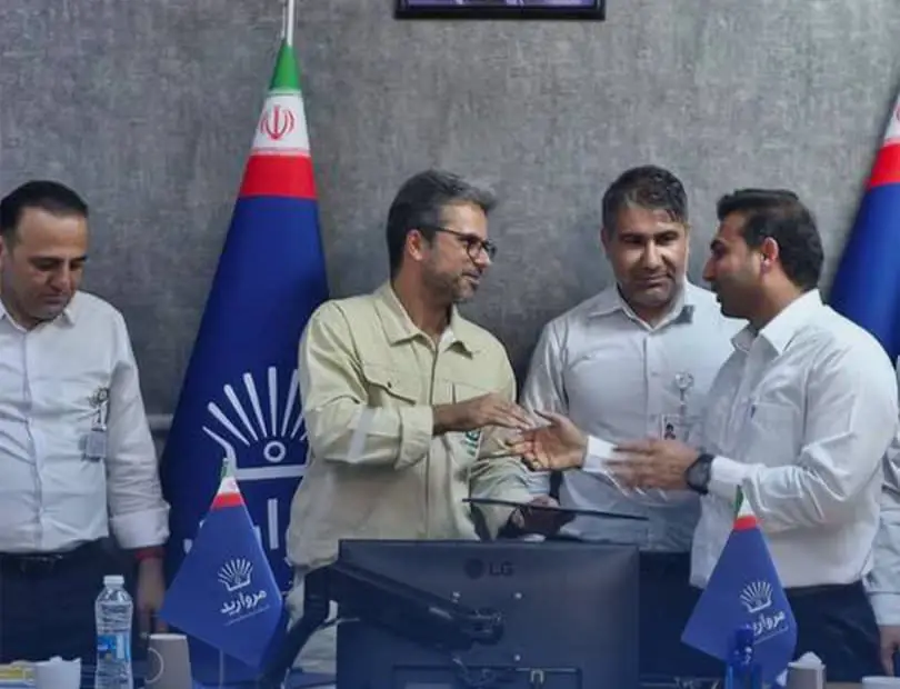 تجلیل از تلاشگران ایمنی و آتش‌نشانی پتروشیمی مروارید