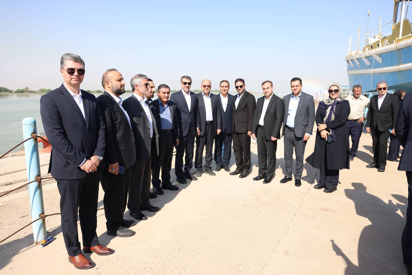آغاز عملیات اجرایی قطعه نخست بلوار اروند