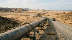east west pipeline expansion