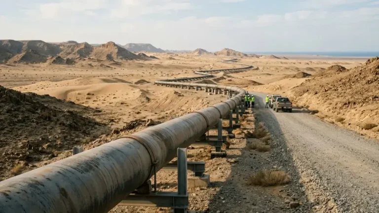خط لوله شرق‌ـ‌غرب عربستان تعطیل شد