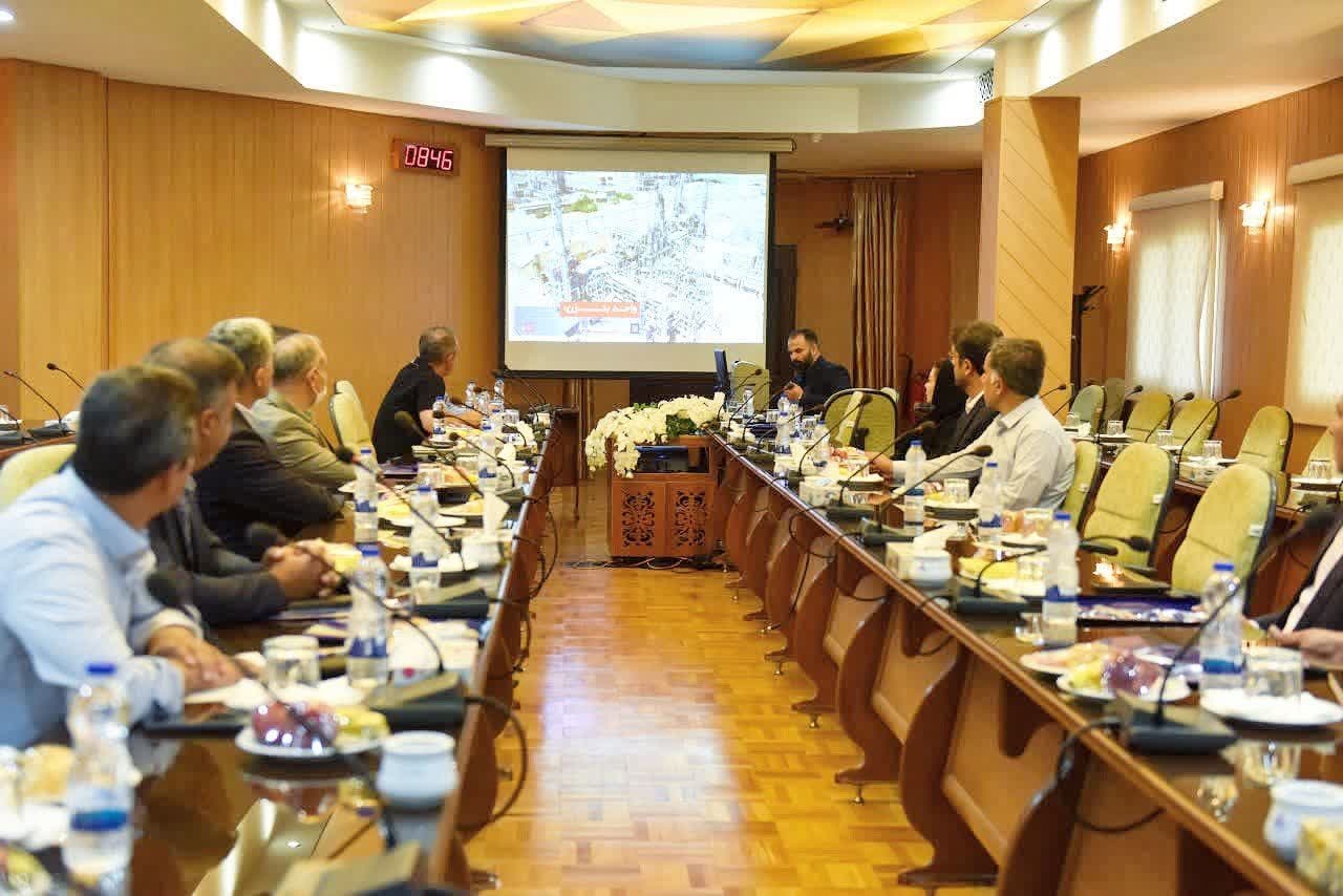 نشست مدیران HSE شرکت‌های تابعه گسترش نفت و گاز پارسیان در تبریز برگزار شد