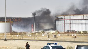 file police guard aramco facility after 2022 jeddah attack