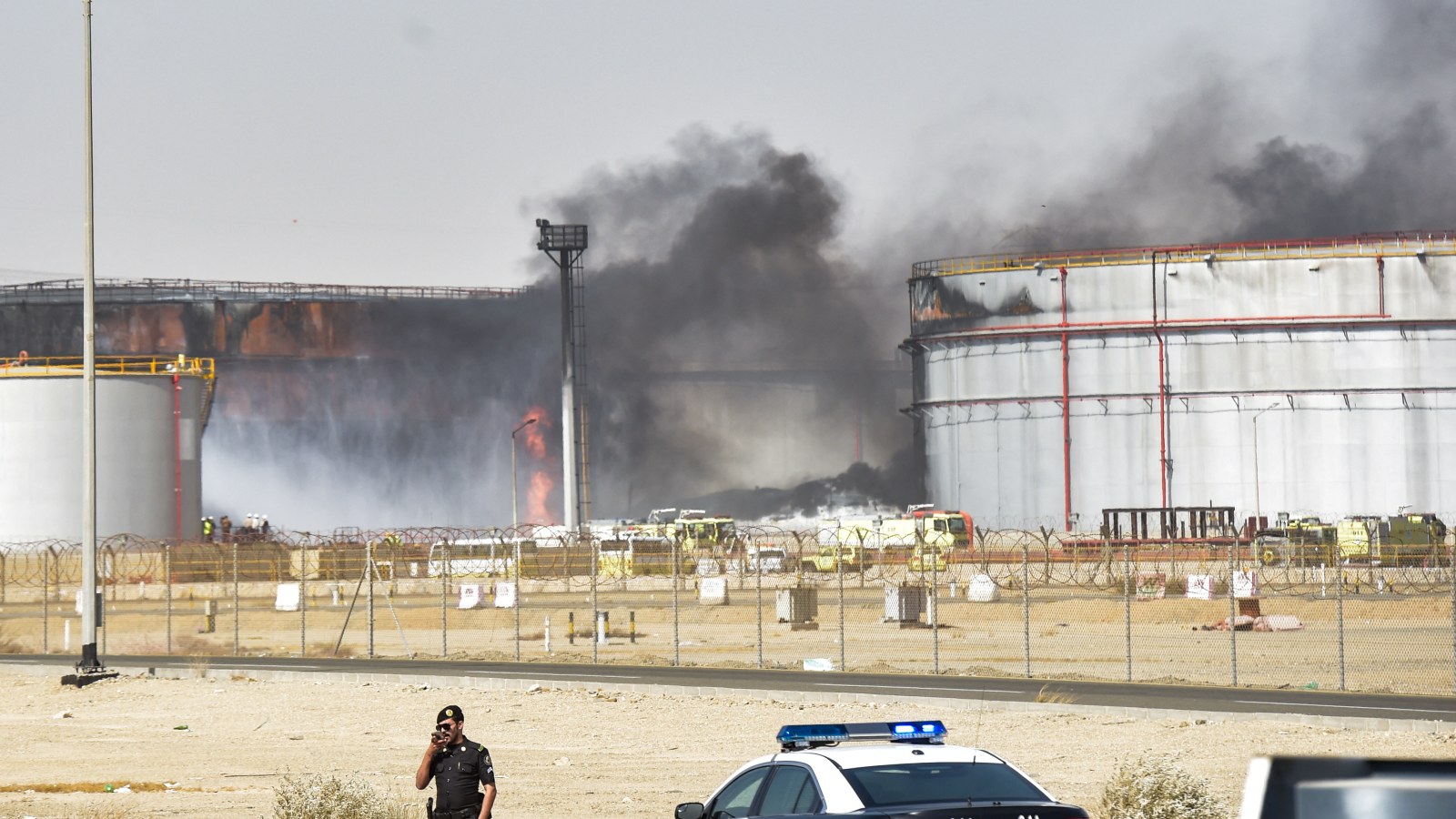 file police guard aramco facility after 2022 jeddah attack