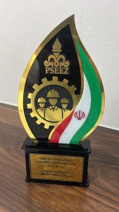 پتروپالایش کنگان «واحد نمونه کارگری» منطقه ویژه پارس شد