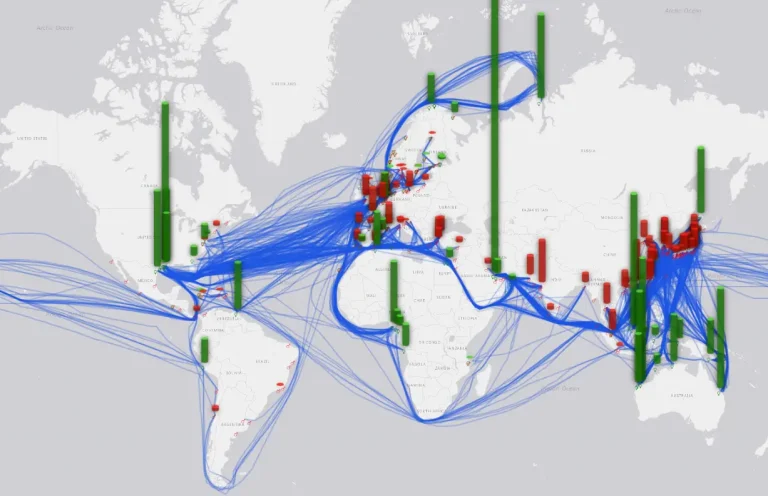 بازار جهانی گاز زیر فشار؛ اختلال در مسیرهای ال‌ان‌جی و رکوردشکنی آمریکا