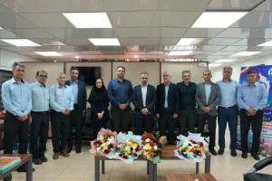 تجلیل از پزشکان و کارکنان درمانگاه صنعتی پتروشیمی رازی به مناسبت روز پزشک