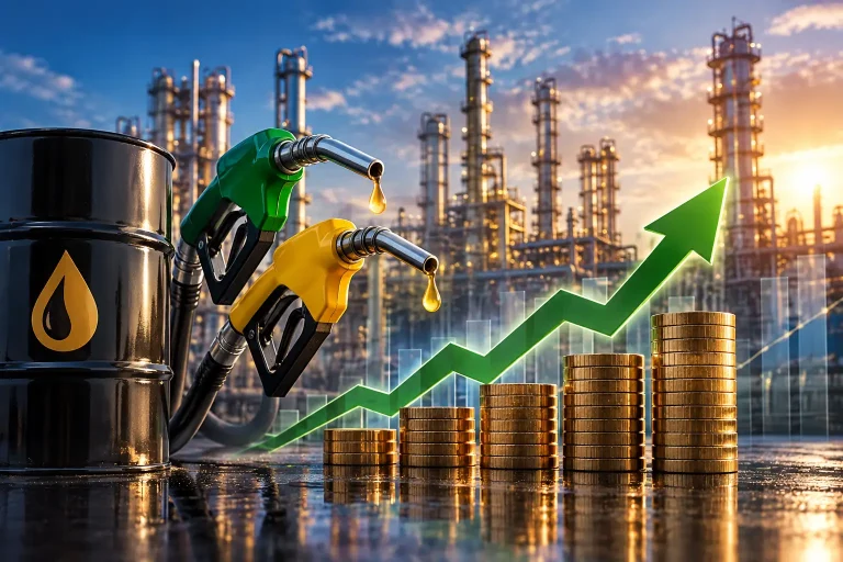 تخفیف خوراک و رشد دلار؛ کرک ریالی پالایشی‌ها ۲.۴ برابر می‌شود