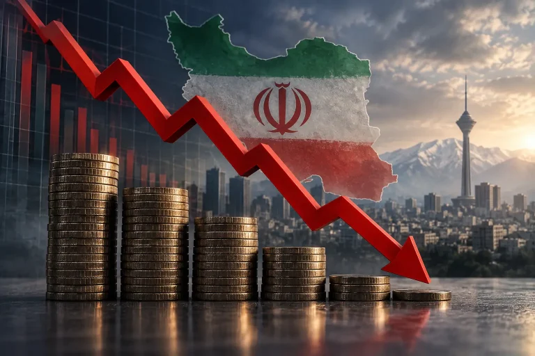 رشد اقتصادی ایران به منفی ۱۰.۱ درصد رسید؛ سقوط ۲۶.۴ درصدی بخش نفت و گاز