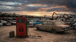 سهمیه بنزین خودروهای فرسوده با ثبت نام قطع نمی‌شود