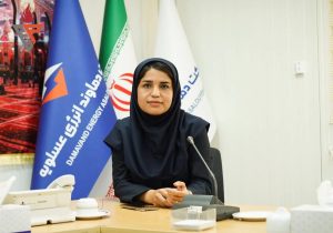 طاهره عبدالهی سخنگوی شرایط اضطراری دماوند انرژی عسلویه شد