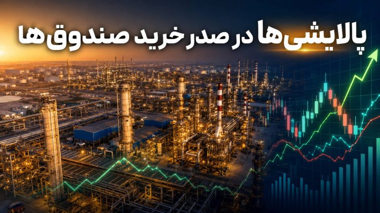 پالایشی‌ها در صدر خرید صندوق‌ها؛ شبندر پیشتاز جذب نقدینگی