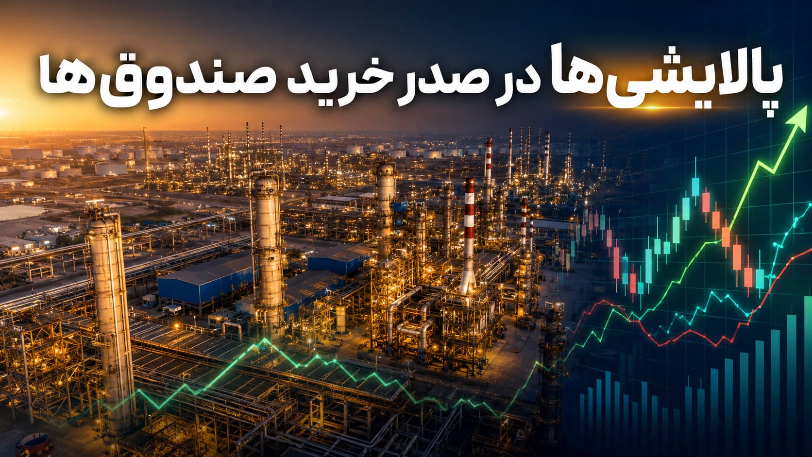 پالایشی ها در صدر خرید صندوق ها 1