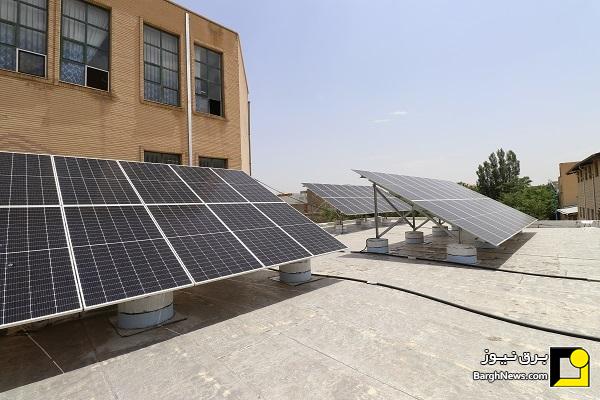 برنامه احداث نیروگاه خورشیدی در ۴۰۰ مدرسه زنجان