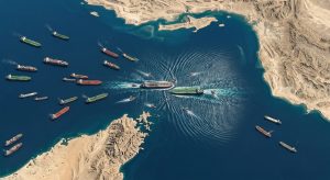 وابستگی صادرات نفت خلیج فارس به تنگه هرمز کاهش یافت