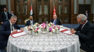 عراق و ترکیه بر سر یک توافق بزرگ نفت و گاز پای میز مذاکره رفتند