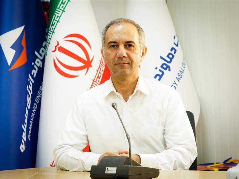 پیمان اصفهانی مدیرعامل پتروشیمی پردیس شد