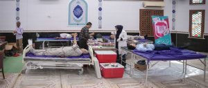 استقبال چشمگیر کارکنان پتروشیمی بوعلی سینا از پویش اهدای خون