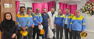 تجلیل از پرستاران در پتروشیمی بوعلی سینا؛ سلامت کارکنان اولویت مدیریت